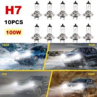 ราคา หลอดไฟฮาโลเจนไฟหน้ารถยนต์ H7 55W 12V ชุดแปลงไฟหน้าไฟ LED 12V ไฟหน้ารถยนต์4300K สว่าง55W (17016175205)