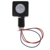ราคา 220V PIR Body Infrared Motion Sensor Automatic Switch Infrared Intelligent (8774764984)