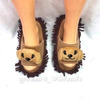 ราคา รองเท้าปัดฝุ่น kittyคิตตี้ รองเท้าใส่ในบ้านทำความสะอาดในตัว (14997937318)