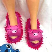 ราคา รองเท้าปัดฝุ่น kittyคิตตี้ รองเท้าใส่ในบ้านทำความสะอาดในตัว (14997937316)