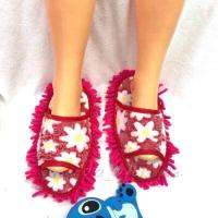 ราคา รองเท้าปัดฝุ่น kittyคิตตี้ รองเท้าใส่ในบ้านทำความสะอาดในตัว (14997937331)