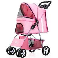 ราคา รถเข็นสุนัข รถเข็นใส่น้องหมา รถเข็นใส่สัตว์เลี้ยง รถเข็นหมา รถเข็นสัตว์ 4 ล้อ โครงสร้างแข็งแรง (12572801211)