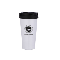 ราคา แก้วกาแฟ ทรงสตาร์บัค 500ml แก้วเก็บอุณหภูมิ พร้อมหูหิ้วแก้วกาแฟร้อน สแตนเลส 304 มีฝาปิดกันกาแฟหก ขนาดมาตรฐาน16 ออนซ์ ใส่ได้ทั้งร้อน เย็น (14918409018)