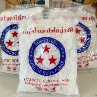 ราคา โซดาไฟ โซดาไฟเกล็ด โซดาไฟผง ตราดาว แก้ปัญหาส้วมตัน ท่อตัน ขจัดท่อตัน ขจัดสิ่งอุดตัน เศษอาหาร ไขมันอุดตัน ล้างท่อตัน ส่งกลิ่นเหม็น 800ก (9508380507)