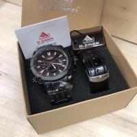 ราคา D ZINER นาฬิกาข้อมือชาย หญิง ระบบQuartz Analog Digital Hybrid เรือนและสายสแตนเลสเคลือบ3ไมครอน เครื่องญี่ปุ่น ทนทุกสภาพอากาศ ฟังชั่นครบ (10593915368)