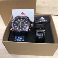 ราคา D ZINER นาฬิกาข้อมือชาย หญิง ระบบQuartz Analog Digital Hybrid เรือนและสายสแตนเลสเคลือบ3ไมครอน เครื่องญี่ปุ่น ทนทุกสภาพอากาศ ฟังชั่นครบ (10593915369)