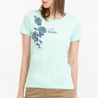 ราคา Bossini เสื้อยืดราคาพิเศษ ผู้หญิง รหัส 620816070 (6360950978)