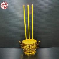 ราคา 3ดอก LED กระถางธูปไฟฟ้า หลอดLED รุ่นใส่ถ่าน ประหยัดไฟและมีอายุการใช้งานยาวนาน ทดสอบก่อนส่งทุกอัน ELECTRIC JOSSSTICKS ELECTRIC INCENSES (2678774093)