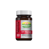 ราคา Banner soy protein lecithin แบนเนอร์ซอยโปรตีน (15656427919)