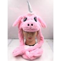 ราคา Manggongtong2 หมวกกระต่าย หมวกการ์ตูน หมวกกระต่าหูกระดิกสุดฮิต หมวกไหมพรม (10617076655)