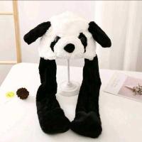 ราคา Manggongtong2 หมวกกระต่าย หมวกการ์ตูน หมวกกระต่าหูกระดิกสุดฮิต หมวกไหมพรม (9228270857)