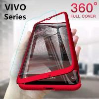 ราคา Case Vivo Y12S Y12A Y20 Y20i Y11 Y12 Y15 Y17 Y91C V11i Y53 Y55 V9 Y71 Y81 Y91 Y19 Y93 V5 Realme5 C3 C12 C25 เคสโทรศัพท์ วีโว่ เคสประกบหน้าหลัง เคสประกบ 360องศา แถมฟิล์มกระจก1ชิ้น (3390774755)