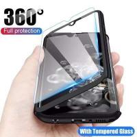 ราคา Case Vivo Y12S Y12A Y20 Y20i Y11 Y12 Y15 Y17 Y91C V11i Y53 Y55 V9 Y71 Y81 Y91 Y19 Y93 V5 Realme5 C3 C12 C25 เคสโทรศัพท์ วีโว่ เคสประกบหน้าหลัง เคสประกบ 360องศา แถมฟิล์มกระจก1ชิ้น (3390774738)