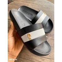 ราคา รองเท้าแฟชั่นแตะ รองเท้าลาคอสแตะlacoste รองเท้าแฟชั่นแตะ รองเท้าแตะ (4737622607)