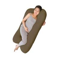 ราคา หมอนคนท้อง GLOWY Full Body Pillow หมอนกอดเต็มตัวสำหรับคุณแม่ตั้งครรภ์ (13039264508)