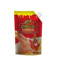 ราคา โปรเด็ด ชีสดิป ชีสโตะ ขนาด 400 1000กรัม ชีสซอส ซอสชีส ข้าวโพด หัวหอม โนริวาซาบิ พิซซ่า มันม่วง BBQ น้ำสลัดโบราณ ชีสซี่ดิป ซอสบาร์บีคิว BBQ (10680649073)