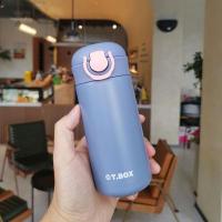 ราคา กระบอกน้ำพกพาขนาดเล็ก ความจุ260มล กระบอกน้ำเก็บอุณหภูมิ WY006 260ML กระติกน้ำเก็บความร้อน เย็นมินิมอลแบบยกดื่มใส่ชากาแฟร้อนได้ (13298254806)
