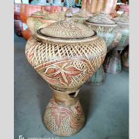 ราคา โอ่งน้ำ พร้อมขาตั้ง โอ่งน้ำแต่งสวน โอ่งน้ำขึ้นบ้านใหม่ โอ่งน้ำดินเผา โอ่งดินเผาพร้อมฐานวาง (16335525427)