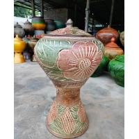 ราคา โอ่งน้ำ พร้อมขาตั้ง โอ่งน้ำแต่งสวน โอ่งน้ำขึ้นบ้านใหม่ โอ่งน้ำดินเผา โอ่งดินเผาพร้อมฐานวาง (16655202025)