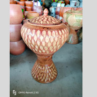 ราคา โอ่งน้ำ พร้อมขาตั้ง โอ่งน้ำแต่งสวน โอ่งน้ำขึ้นบ้านใหม่ โอ่งน้ำดินเผา โอ่งดินเผาพร้อมฐานวาง (16335525431)