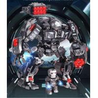 ราคา LY เลโก้ไอรอนแมน เลโก้หุ่นยนต์ ตัวต่อบล็อก โมเดล avengers ตัวต่อของเล่น 6ขวบ HEROES STEEL MECHA รวม ตุ๊กตา1 ตัว ของเล่นเสริมพัฒนาการ ตัวต่อเลโก้ เลโก้ชุดใหญ่ marvel iron man hulkbu (11883784970)