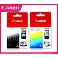 ราคา ตลับหมึกแคนนอน canon 811 color สี 810 black ดำ ของแท้ใหม่100 จากศูนย์ มีกล่อง IP2770 IP2772 MP237 MP245 MP258 MP (12574634198)