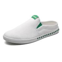 ราคา เกาหลีรองเท้าเปิดส้นสำหรับชายรองเท้าเปิดส้นรองเท้าแตะสำหรับชาย2021ใหม่รองเท้าแฟชั่น Mules สำหรับชาย (7894681651)