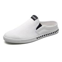 ราคา เกาหลีรองเท้าเปิดส้นสำหรับชายรองเท้าเปิดส้นรองเท้าแตะสำหรับชาย2021ใหม่รองเท้าแฟชั่น Mules สำหรับชาย (7894681640)