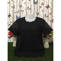 ราคา เสื้อลูกไม้สวยๆ รอบอก40 42นิ้ว เสื้อแขนสั้น เสื้อผ้าสาวอวบ เสื้อคุณแม่ เสื้อออกงานผู้หญิง รุ่น4213 4210 (14543007356)