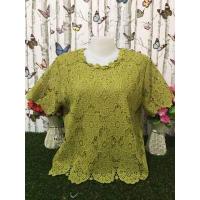 ราคา เสื้อลูกไม้สวยๆ รอบอก40 42นิ้ว เสื้อแขนสั้น เสื้อผ้าสาวอวบ เสื้อคุณแม่ เสื้อออกงานผู้หญิง รุ่น4213 4210 (11875696590)