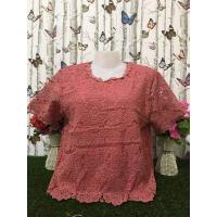 ราคา เสื้อลูกไม้สวยๆ รอบอก40 42นิ้ว เสื้อแขนสั้น เสื้อผ้าสาวอวบ เสื้อคุณแม่ เสื้อออกงานผู้หญิง รุ่น4213 4210 (14543007353)