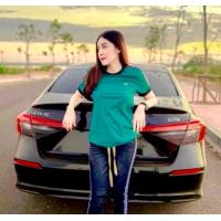 ราคา New เสื้อยืดรวงข้าว งานปักรวงข้าว เทปแขนเท่ๆ ผ้าคอตตอน เสื้อยืดราคาถูก (14132431967)