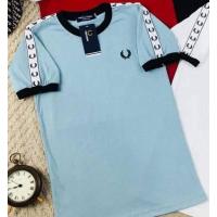 ราคา New เสื้อยืดรวงข้าว งานปักรวงข้าว เทปแขนเท่ๆ ผ้าคอตตอน เสื้อยืดราคาถูก (14286413795)