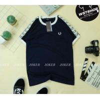 ราคา New เสื้อยืดรวงข้าว งานปักรวงข้าว เทปแขนเท่ๆ ผ้าคอตตอน เสื้อยืดราคาถูก (14132431963)