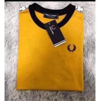 ราคา New เสื้อยืดรวงข้าว งานปักรวงข้าว เทปแขนเท่ๆ ผ้าคอตตอน เสื้อยืดราคาถูก (14132431956)