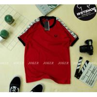 ราคา New เสื้อยืดรวงข้าว งานปักรวงข้าว เทปแขนเท่ๆ ผ้าคอตตอน เสื้อยืดราคาถูก (14132431954)