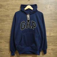 ราคา ช่องว่าง Hoodie แจ็คเก็ตปักลายเต็มรูปแบบ Motif Gap Premium Hoodie เสื้อกันหนาวมีซิปสำหรับผู้ชายและผู้หญิง (11828474104)