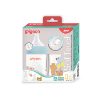 ราคา Pigeon พีเจ้น ขวดนมPPWN Bear Rabbit ขนาด 5 ออนซ์จุก SofTouch SS และ ขนาด 8 ออนซ์จุก SofTouch M แพค 2 (16120556000)