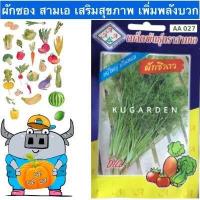 ราคา AAA ผักซอง สามเอ A027 ผักชีลาว O002 ผักชีลาวเจียไต๋ เมล็ดพันธุ์ เมล็ดพันธุ์ผัก เมล็ดพันธุ์ ผักสวนครัว ตราAAA (4526436634)