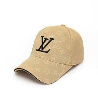 ราคา Lv หมวกยอดแหลมผู้ชายและผู้หญิงหมวกเบสบอลสูงหมวกผ้าฝ้ายที่มีสไตล์ (14647461121)