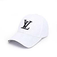 ราคา Lv หมวกยอดแหลมผู้ชายและผู้หญิงหมวกเบสบอลสูงหมวกผ้าฝ้ายที่มีสไตล์ (14647461123)