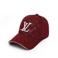ราคา Lv หมวกยอดแหลมผู้ชายและผู้หญิงหมวกเบสบอลสูงหมวกผ้าฝ้ายที่มีสไตล์ (14647461124)