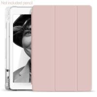 ราคา พร้อมส่ง เคสไอแพดใส เคสไอแพดiPad สามารถใส่ปากกาได้ gen7 8 9 case Apple Pencil แบบใสเคสไอแพดipad Air 4 10 9 pro 10 5 pro11 2020 2021 Smart cover เคสไอแพด Air 4 (11740368057)