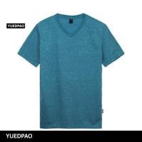 ราคา Yuedpao ยอดขาย No 1 รับประกันไม่ย้วย 2 ปี ผ้านุ่ม เสื้อยืดเปล่า เสื้อยืดสีพื้น เสื้อยืดคอวี สีฟ้าน้ำทะเล (11667872029)