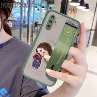 ราคา มีสายรัดข้อมือ Hontinga เคสมือถือ เคสโทรศัพท์ เคส Samsung Galaxy Note 10 Plus Note 10 Lite Note 20 Plus Note 20 Ultra Coke Case การ์ตูนน่ารักสาวกันกระแทกฝาหลังเลนส์ตัวป (7953374608)