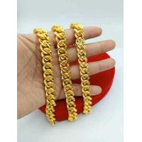 ราคา Slife เลสข้อมือทอง สำหรับผู้ชาย หนัก2บาท ยาว6 5 8 5 นิ้ว ชุบด้วยเศษทองเยาวราช ชุบทอง100 งานฝีมือจากช่างเยาวราช ไม่ลอกไม่ดำ ไม่เเพ้ไม่คัน (7474494200)