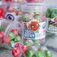 ราคา เยลลี่ น่ารักหลากหลายแบบ เยลลี่ผลไม้ เยลลี่ลูกตา แตงโม ลูกโลก ราคาพิเศษ กระปุก 30ลูก (15445522693)