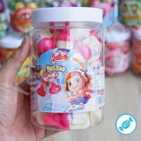 ราคา เยลลี่ น่ารักหลากหลายแบบ เยลลี่ผลไม้ เยลลี่ลูกตา แตงโม ลูกโลก ราคาพิเศษ กระปุก 30ลูก (15445522687)