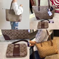 ราคา สินค้าพร้อมส่ง กระเป๋าสะพายข้าง โค้ช COACH ขนาด 15นิ้ว สินค้ากำลังฮิต โค้ชชอปปิ้ง SP รหัส 885 (9784804832)