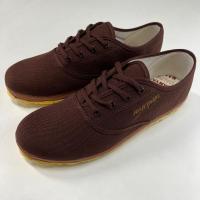 ราคา รองเท้าผ้าใบนันยาง ลดราคา Size33 45 สีน้ำตาล สีดำ (16281518805)